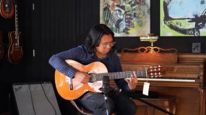 Jose Ramirez 1A Classical Guitar (1996)