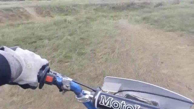 покатшуки на питбайке MotoLand Apex 125E смотреть онлайн