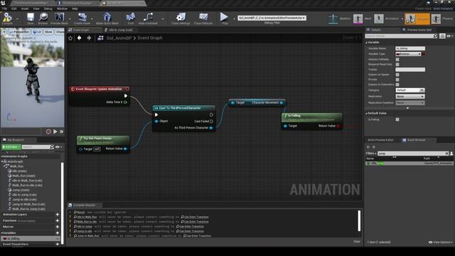 Create A Shooter Game - Part 3 - Animation Blueprints смотреть онлайн