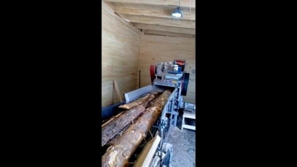 Рубительная машина барабанного типа KRAFTER RS 550. Переработка горбыля и отходов деревообработки