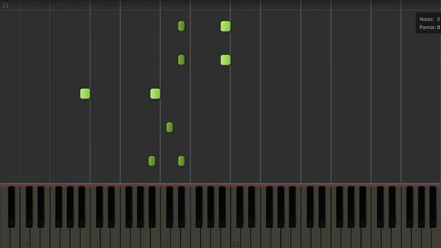 City of Tears - Hollow Knight Piano Tutorial (Synthesia) смотреть онлайн