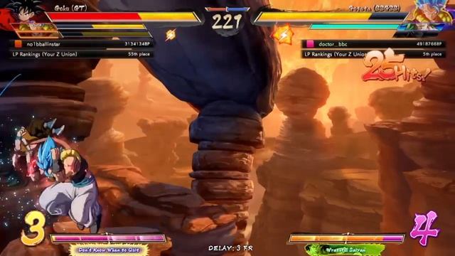 Dont Get hit by Gogeta blue 2m with broly in the back смотреть онлайн