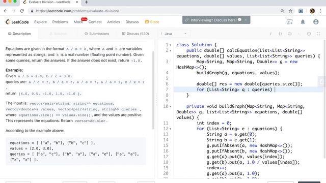 LeetCode 399. Evaluate Division 中文解释 Chinese Version смотреть онлайн
