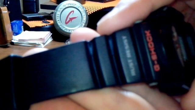 Обзор часов Casio G-Shock Gulfman G-9100-1er