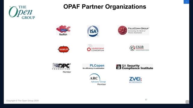 Open Process Automation™ Standard (O-PAS) - Overview смотреть онлайн