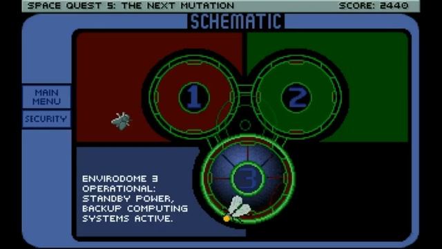 Space Quest V: The Next Mutation - Part 5: Genetix Labs смотреть онлайн