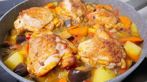 Таких куриных бедрышек вы еще не ели! Простой и быстрый рецепт!