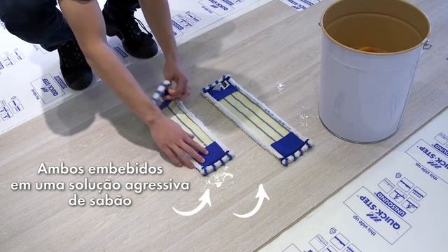 Tecnologia HydroSeal Quick Step