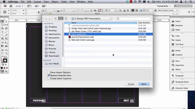 InDesign Interactive PDF Presentations Part 1 of 2 смотреть онлайн