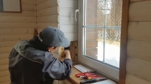 Утепляем бревенчатый сруб изнутри Смотрим через 15 лет