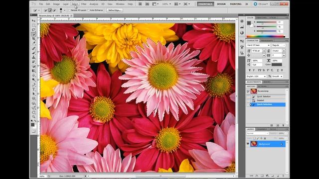 Photoshop CS5: Masking смотреть онлайн
