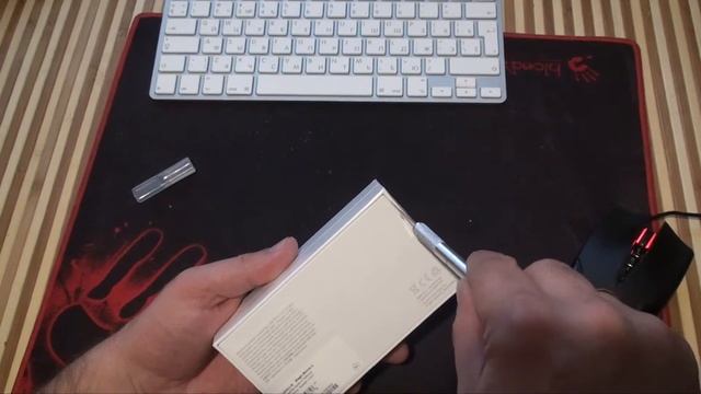 Распаковка Apple Magic Mouse 2