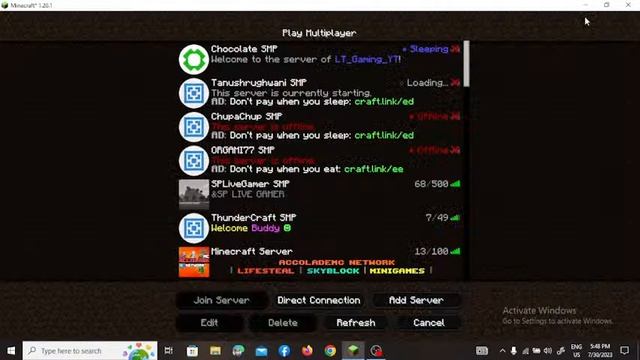 Tanushrughwani SMP || EP 1 || Java + Pocket SMP || Server IP address & Port in Description смотреть онлайн