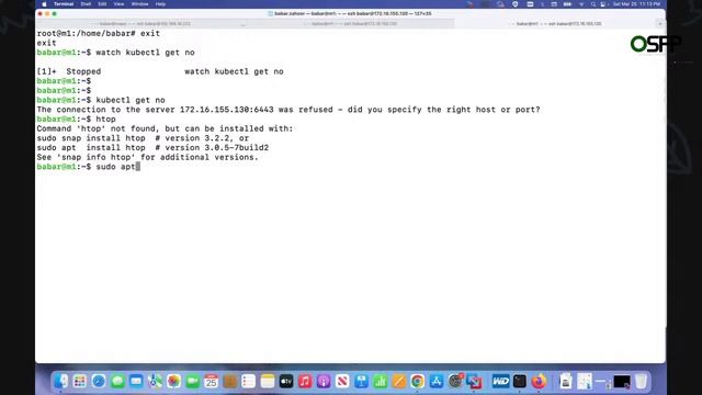 Kubernetes Bootcamp - Ramzan 2023 - Day 3 - Kubeadm Installation смотреть онлайн