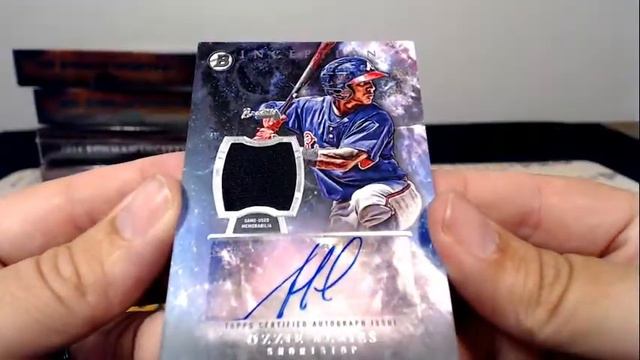 2014-17 Inception Baseball 10-Box Mixer Break #3 смотреть онлайн