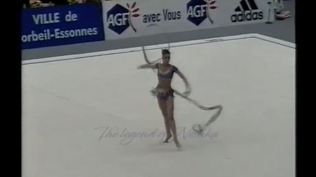 Almudena CID TOSTADO (ESP) ribbon - 2005 Corbeil AA смотреть онлайн