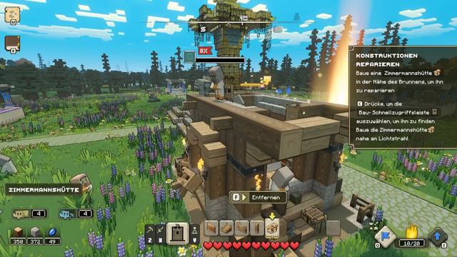 Ich RETTE DIE OVERWORLD vor der INVASION! Minecraft Legends #01 смотреть онлайн