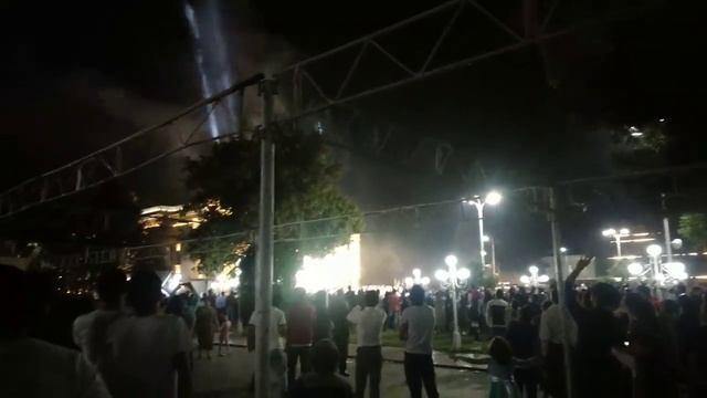 День города Худжанд Таджикистан салют. 25.09.2019 смотреть онлайн