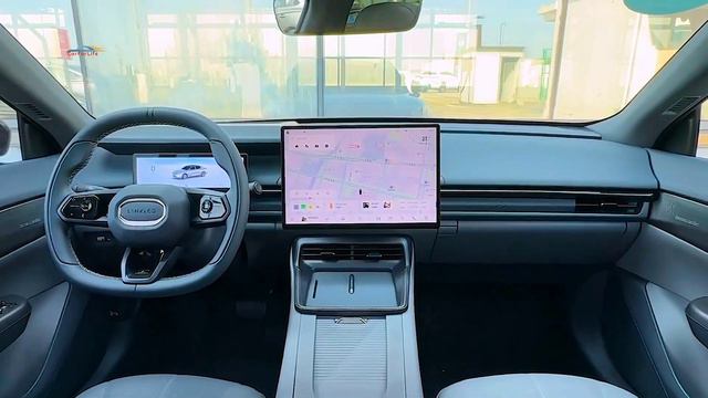 Новый седан Lynk & Co 07 Рекордный запас хода