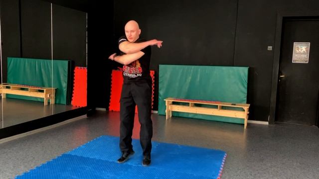 Мастер-класс от Сергея Громакова. Разминка перед тренировкой. смотреть онлайн