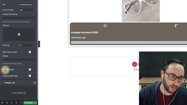 Grandparent Link com Jet Engine e Elementor Pro no Wordpress смотреть онлайн