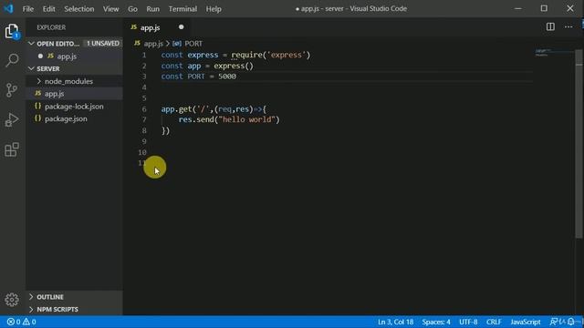 1 Hello world in node js | Computer Monk ? смотреть онлайн