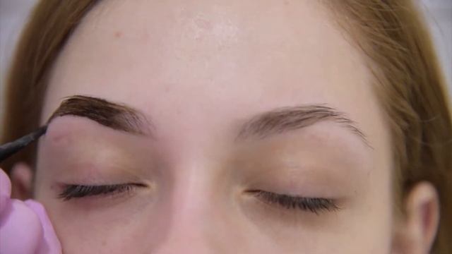 ГОРОД КРАСОТЫ | Коррекция формы бровей смотреть онлайн