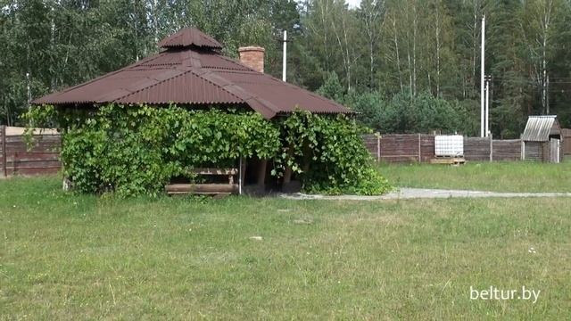 База отдыха Отдых на поляне - беседка, Отдых в Беларуси