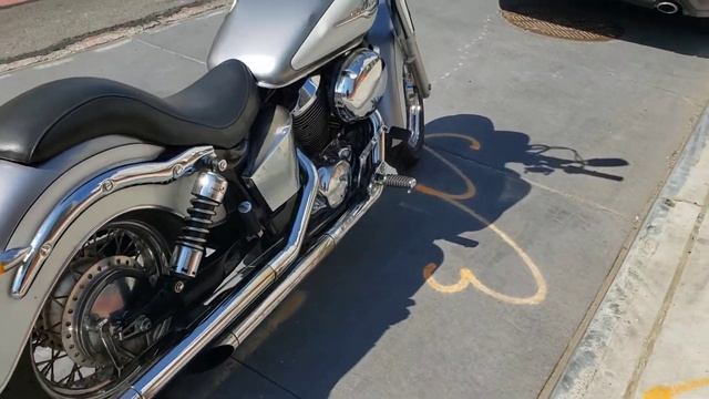 2001 Honda Shadow 750 Ace - Cobra Exhaust смотреть онлайн