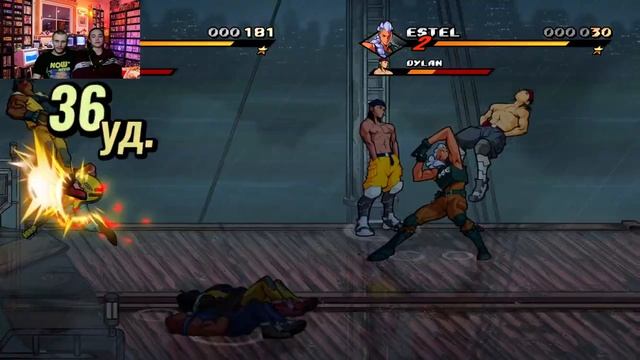 СТРИМ STREETS OF RAGE 4 NAGISA AND ANASTASIZ смотреть онлайн