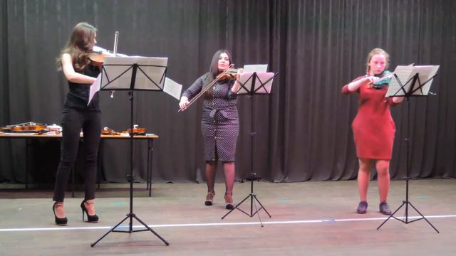 Алеся Багаутдинова, Аделина Сабурова и Дениза Альмухаметова (1) смотреть онлайн