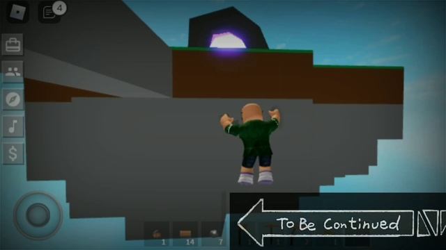 ФАНАСИК ОТПРАВИЛСЯ В ОПАСНЫЙ БОЙ С СЛАЙМАМИ! SKY BLOCK [BETA] ROBLOX I РОБЛОКС смотреть онлайн