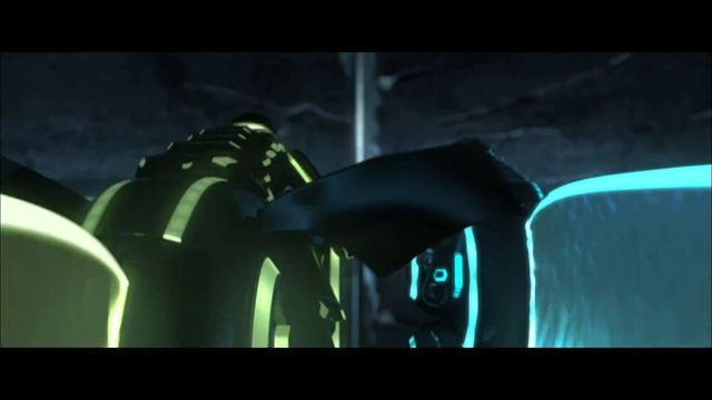 Tron Legacy the game begins смотреть онлайн