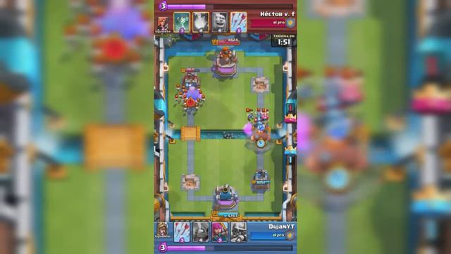 clash royale batalla épica contra (dujangamer) смотреть онлайн