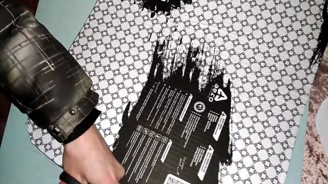 Виброизоляция на капот.mp4