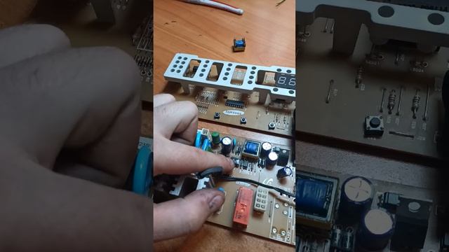Стиральная машина Samsung не включается/ Ремонт модуля управления и типичные неисправности смотреть онлайн
