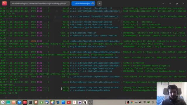 Ejecutar un microservicio como jar + swagger смотреть онлайн