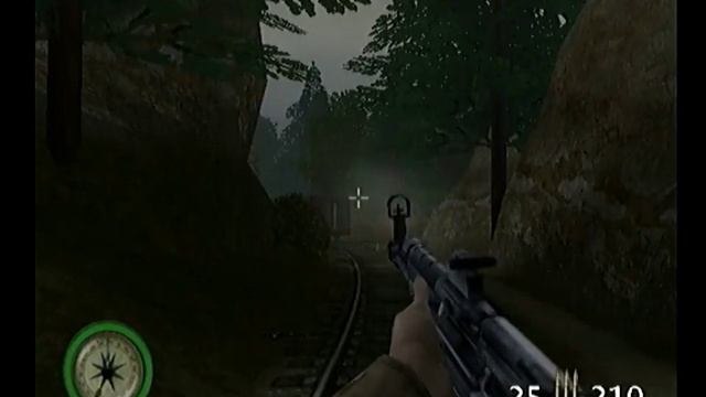 Medal of Honor: Frontline (All Weapons Shown) смотреть онлайн