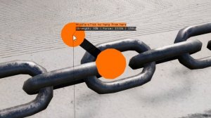 Как регулировать силу крепления цепи в игре BeamNG.drive