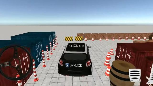 Multistory Police Car Parking Mania 3D // Russian Car Parking Spooky Stunts - Android Game смотреть онлайн