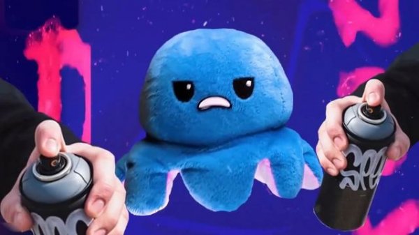 ШКОЛЯРЫ РИСУЮЩИЕ ГРАФФИТИ "BOOM" - НАРЕЗКИ СПРУТЕЛЬ 1 ЧАСТЬ