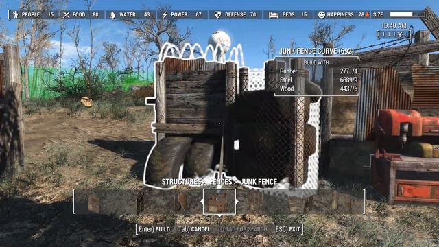 Fallout 4 Horizon Ep 3 Abernathy Farm Build смотреть онлайн