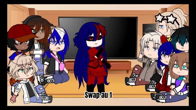 || MLB react to Nathalies AUs || r.I.p my storage ? смотреть онлайн