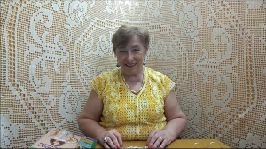 "Королевский" квадрат. Мастер-класс по вязанию крючком от О. С. Литвиной.