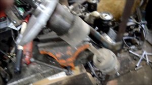 #15 Нива 1989 Отвязка переднего моста