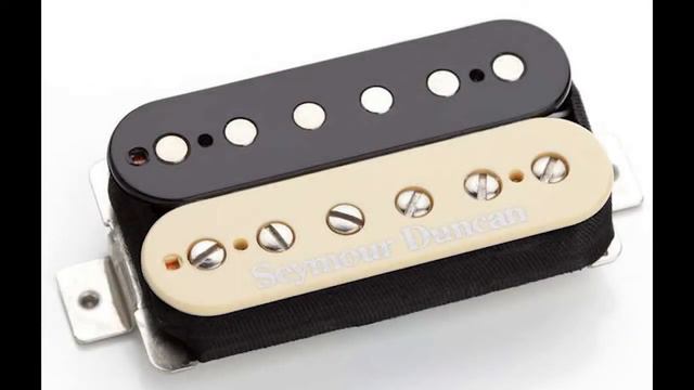 Pastillas (Pickups) Seymour Duncan 59/JB VS Ibanez INF 1&2 en una Ibanez S570 смотреть онлайн