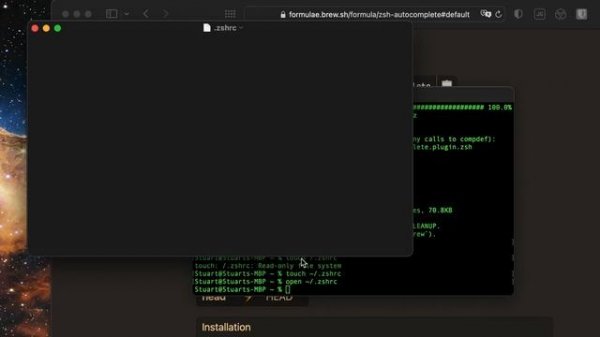 Setup Autocomplete in your Mac Terminal - zsh-autocomplete