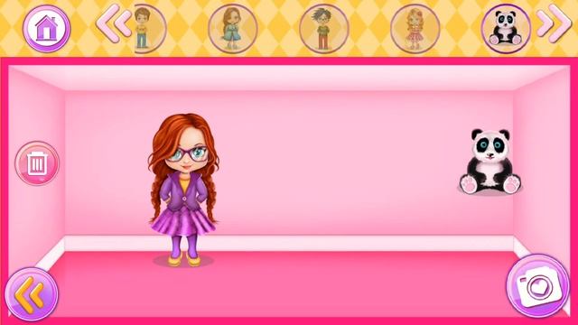 Dollhouse Games for Girls - Room cleaning games for girls смотреть онлайн