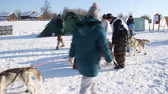 "Северная Надежда 2012". Финиш Перевозчикова на 1-м этапе смотреть онлайн