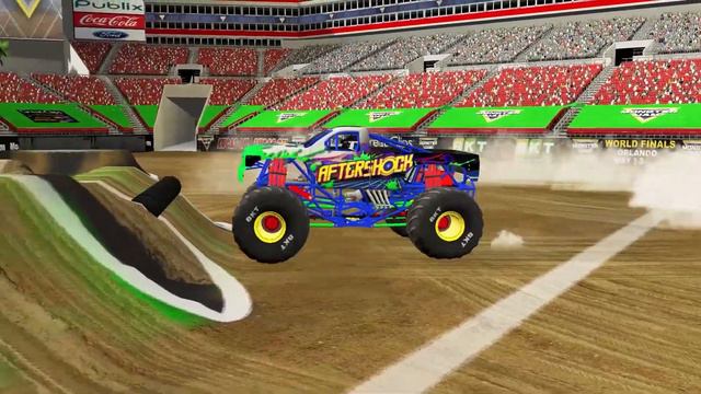 Monster Jam Crash Madness 1 (Remastered) - BeamNG